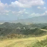El lugar en el que algunas de las víctimas se quedaron atrapadas.