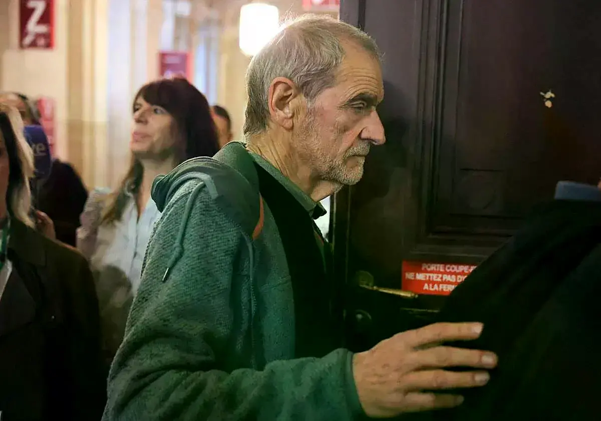 José Antonio Urrutikoetxea, 'Josu Ternera', este año en la Corte de Justicia de París