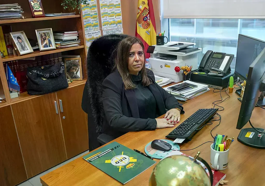 La jueza Beatriz Biedma.