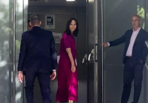 La directora de la Guardia Civil, Mercedes González, entrando en la Audiencia Nacional.