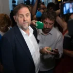 El presidente de ERC, Oriol Junqueras.