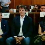 David Sánchez, hermano del presidente del Gobierno, durante su juicio.