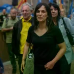 La diputada de Aliança Catalana, Sílvia Orriols, a su llegada a un acto de su partido. (EP)