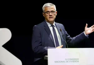 David Lucas durante el IV Nacional de Vivienda