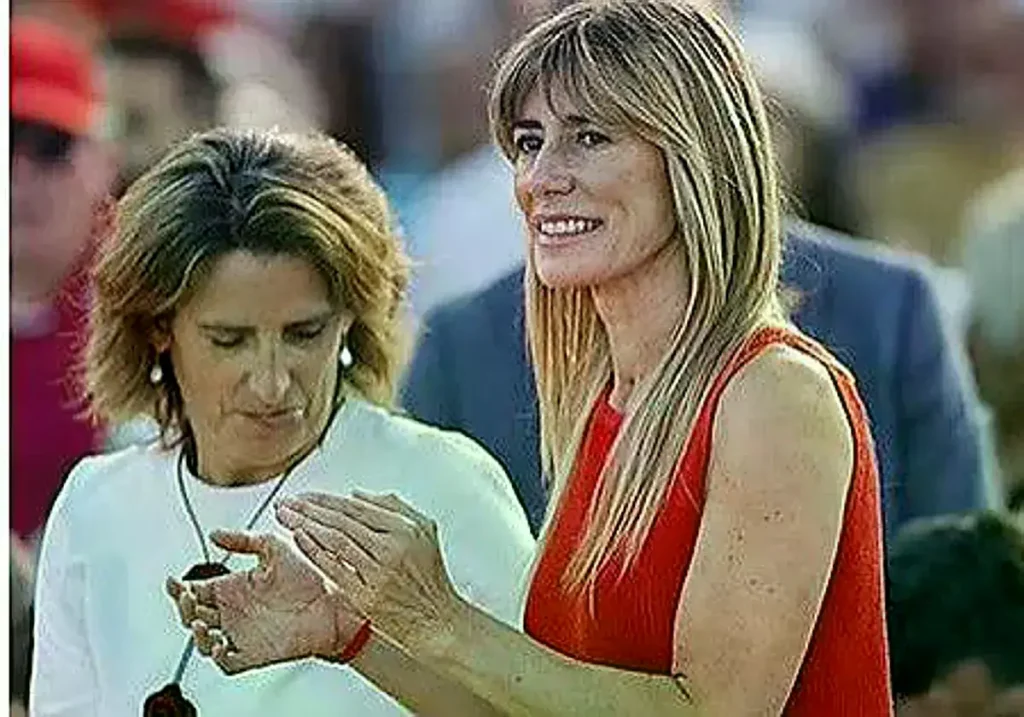 Begoña Gómez, mujer del presidente del Gobierno.