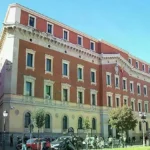 Fachada del Tribunal de Cuentas en Madrid.