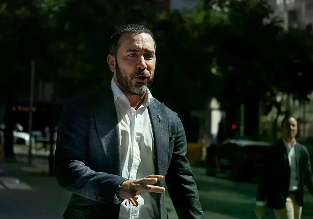 El empresario Víctor de Aldama