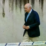 El exministro del Interior Jorge Fernández Díaz llega a la Audiencia Nacional