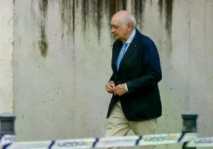 El exministro del Interior Jorge Fernández Díaz llega a la Audiencia Nacional