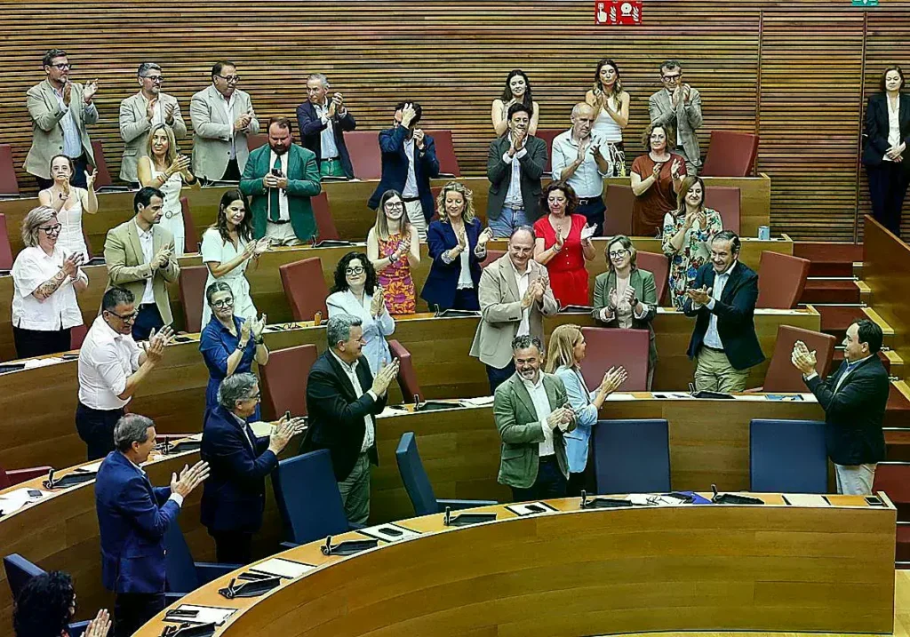 Pérez Llorca, tras la aprobación de los presupuestos