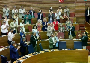 Pérez Llorca, tras la aprobación de los presupuestos