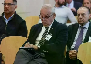 El exDAO de la Policía Nacional Eugenio Pino.