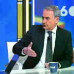 El expresidente del Gobierno Jose Luis Rodriguez Zapatero.