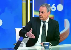 El expresidente del Gobierno Jose Luis Rodriguez Zapatero.