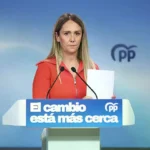 La vicesecretaria de Coordinación Sectorial del Partido Popular, Alma Ezcurra.