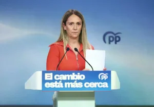 La vicesecretaria de Coordinación Sectorial del Partido Popular, Alma Ezcurra.