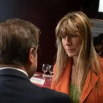 La mujer del presidente del Gobierno, Begoña Gómez.