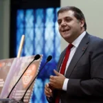 El expresidente de Correos, Juanma Serrano.