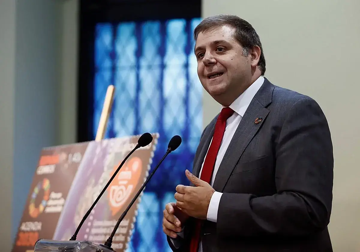 El expresidente de Correos, Juanma Serrano.