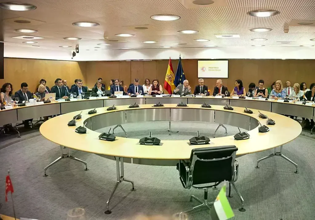 Reunión del Consejo de Política Fiscal y Financiera en julio.